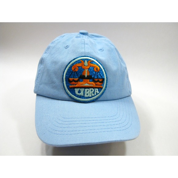 Graffiti style Streetwear Sun Sign Zodiac Astrology Sign LIBRA Baseball Hat Cap - Picture 9 of 9